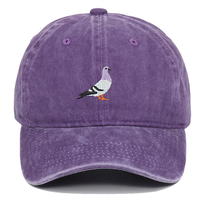 Casquette Vintage Brodée "Bird" – Style Urbain et Confort Quotidien