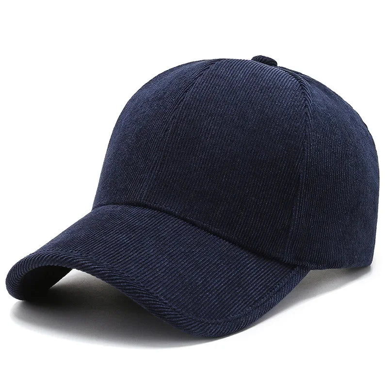 Casquette en Velours Côtelé - Cordy