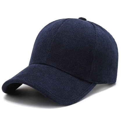 Casquette en Velours Côtelé - Cordy