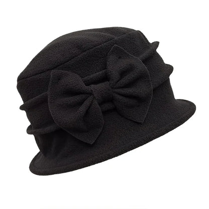 Chapeau Melon Cloche Femme Hiver