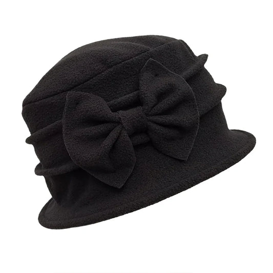 Chapeau Melon Cloche Femme Hiver