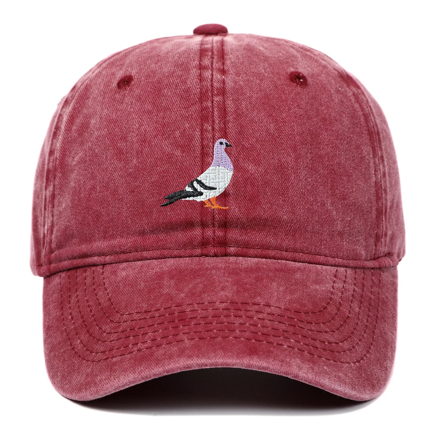 Casquette Vintage Brodée "Bird" – Style Urbain et Confort Quotidien