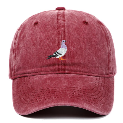 Casquette Vintage Brodée "Bird" – Style Urbain et Confort Quotidien