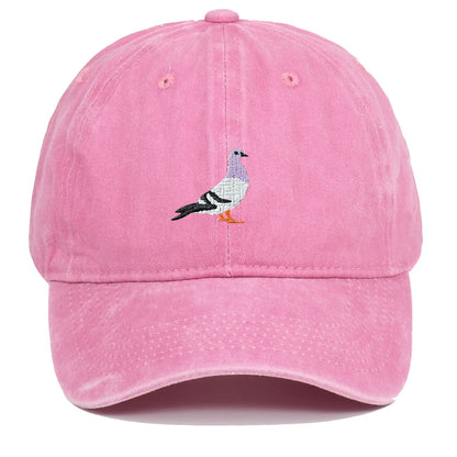 Casquette Vintage Brodée "Bird" – Style Urbain et Confort Quotidien