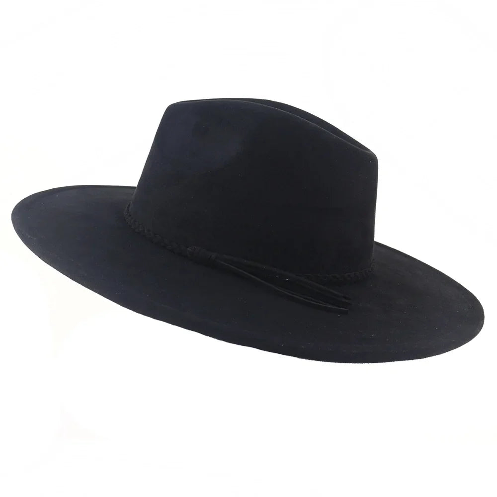 Chapeau Fedora Suede Classy