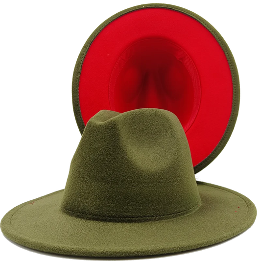 Chapeau Fedora Coton - Original