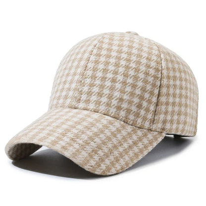 Casquette à Carreaux – Chester