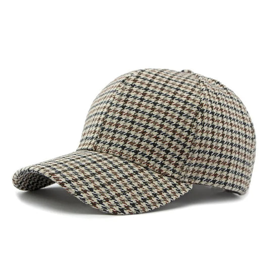 Casquette à Carreaux – Chester