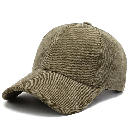 Casquette en Velours Côtelé - Cordy