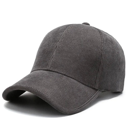 Casquette en Velours Côtelé - Cordy