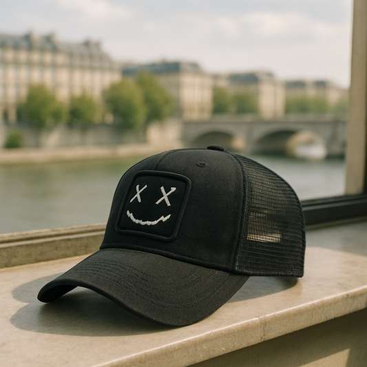 Casquette Trucker Smile – Style Fun et Aéré