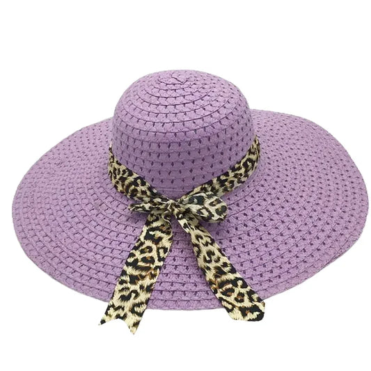 Chapeau de Paille Femme - Colory